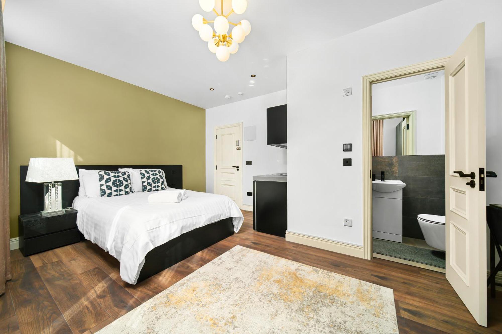 Nine Elms Modern Studio Apartments Лондон Экстерьер фото