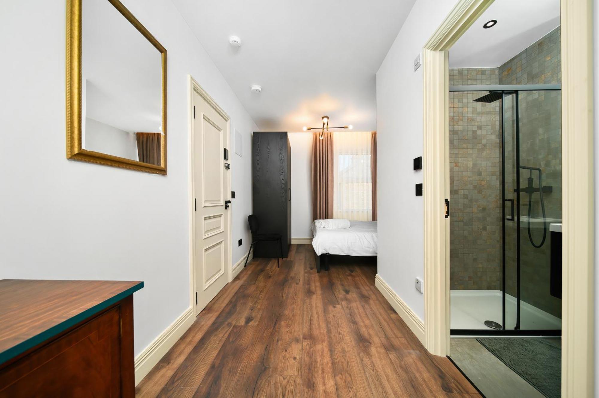 Nine Elms Modern Studio Apartments Лондон Экстерьер фото