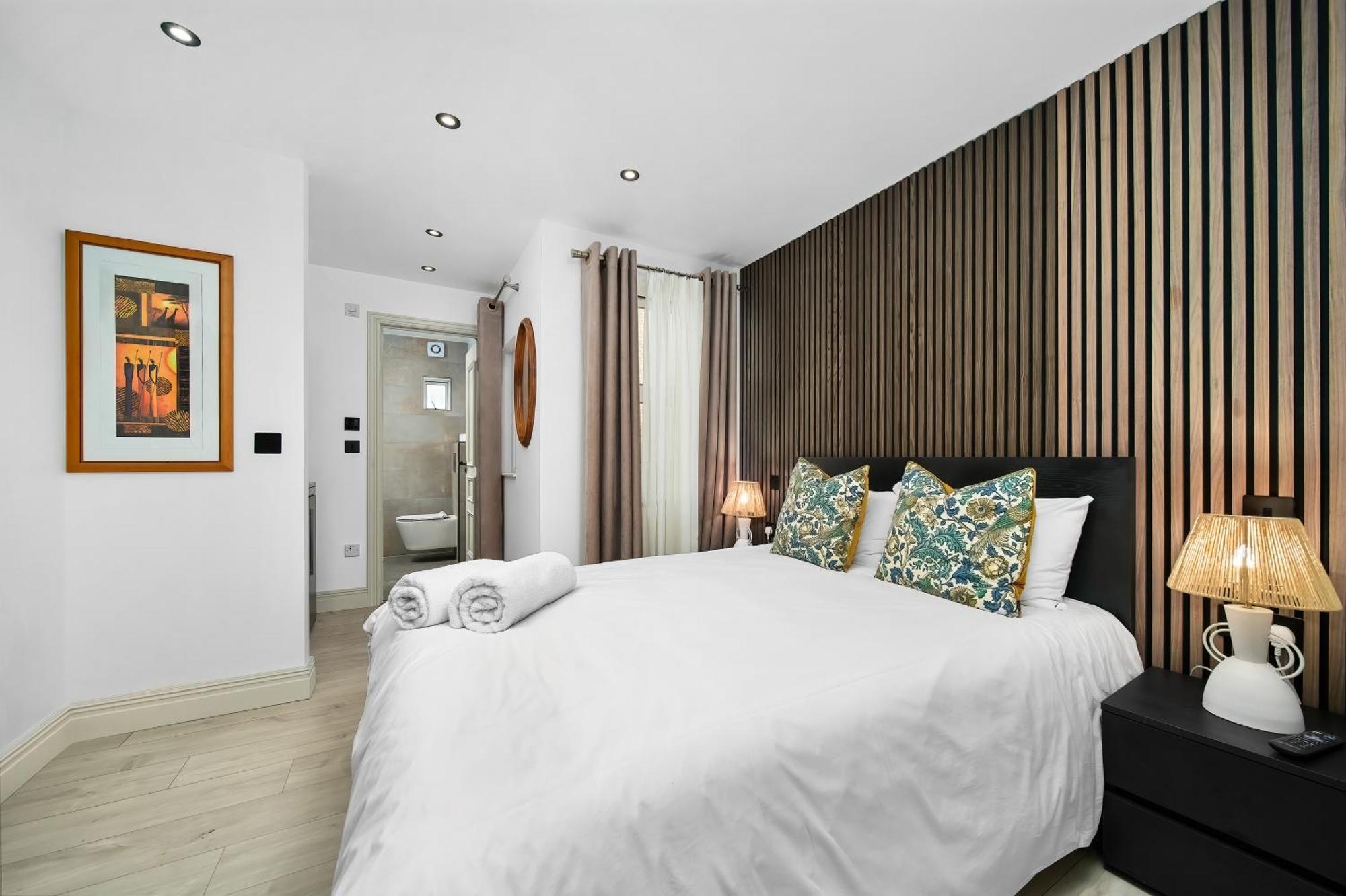 Nine Elms Modern Studio Apartments Лондон Экстерьер фото