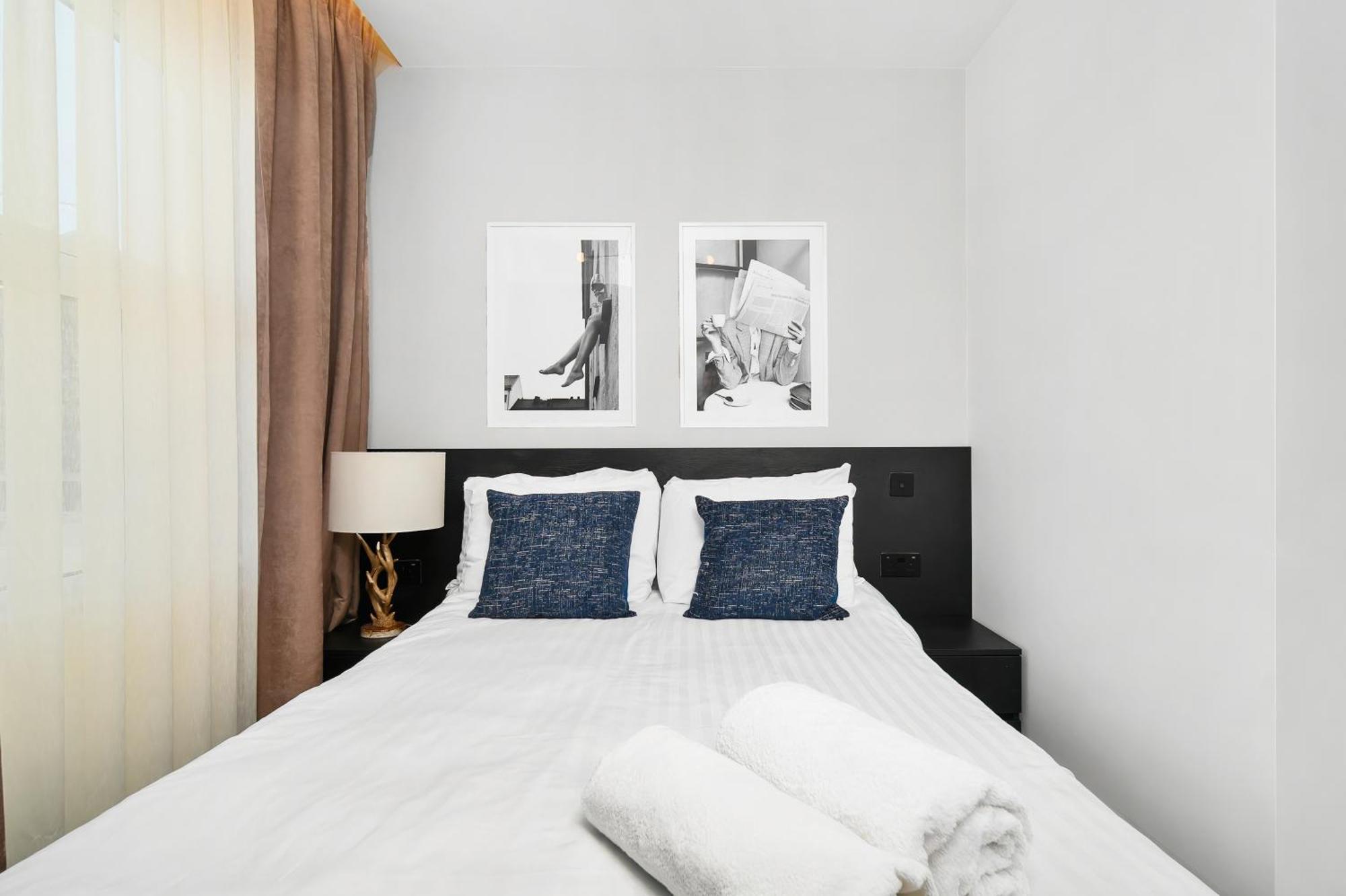 Nine Elms Modern Studio Apartments Лондон Экстерьер фото