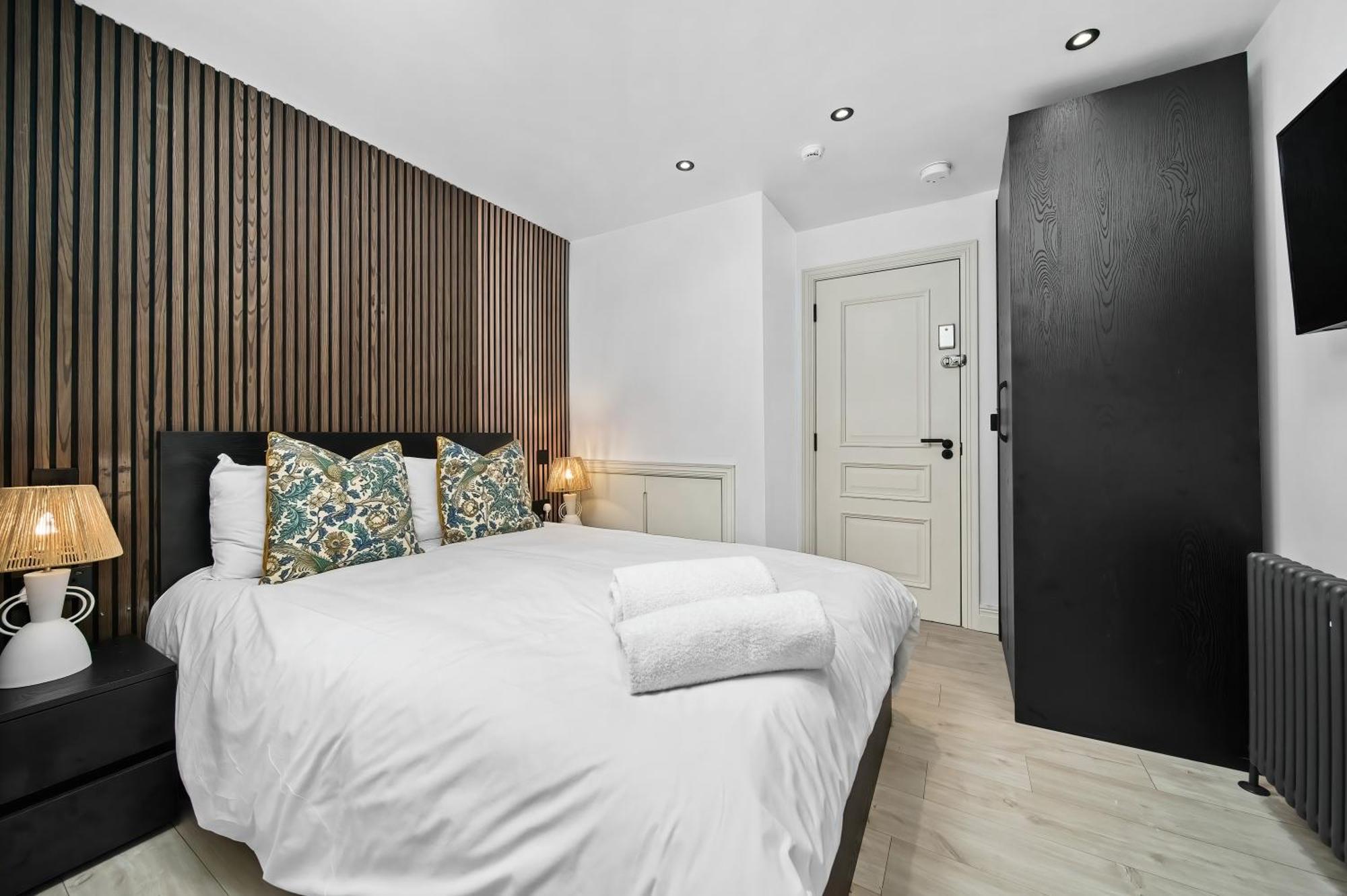 Nine Elms Modern Studio Apartments Лондон Экстерьер фото