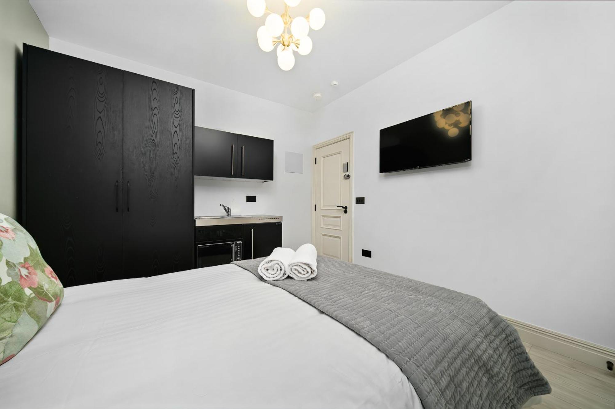 Nine Elms Modern Studio Apartments Лондон Экстерьер фото