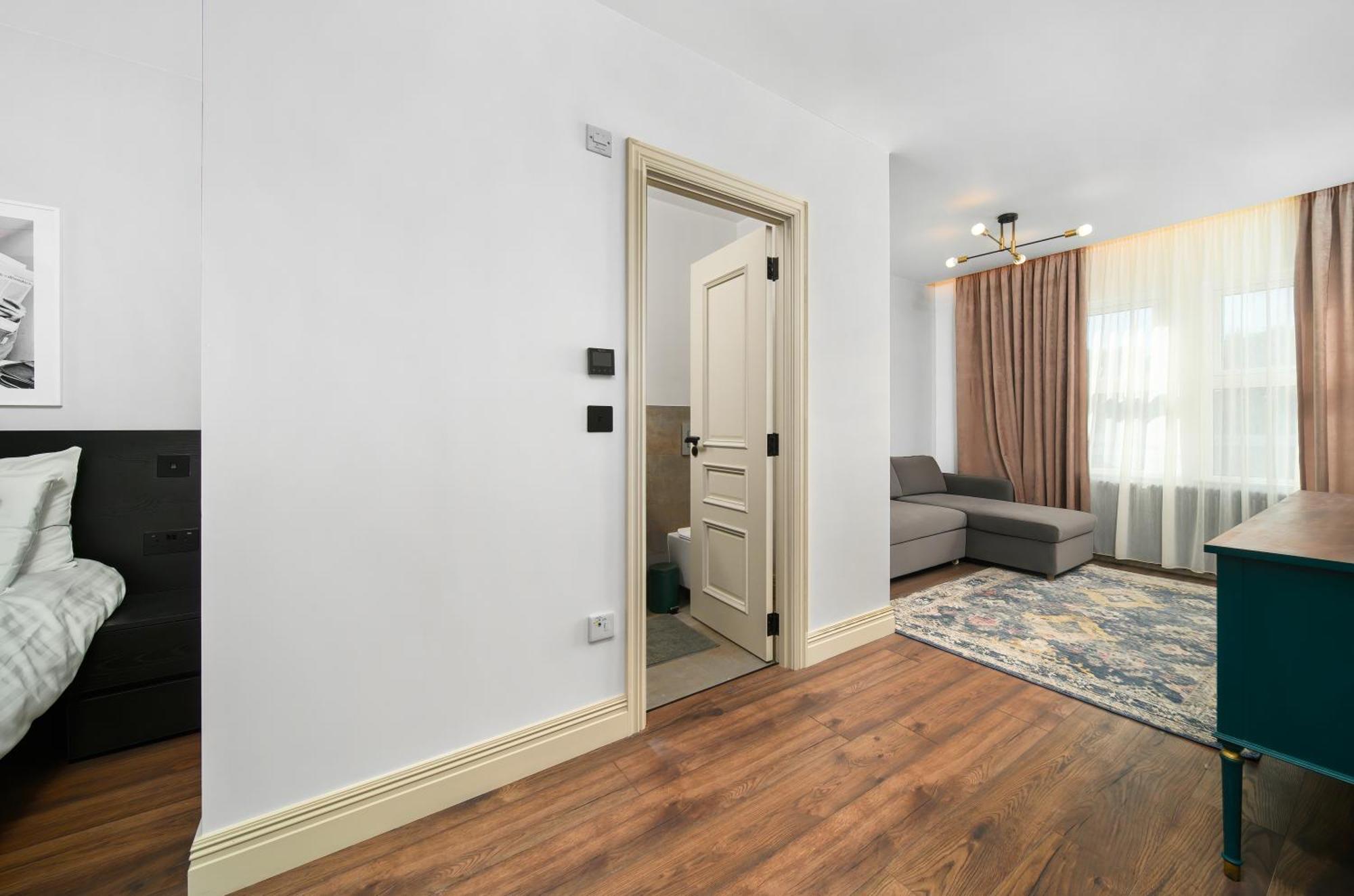 Nine Elms Modern Studio Apartments Лондон Экстерьер фото
