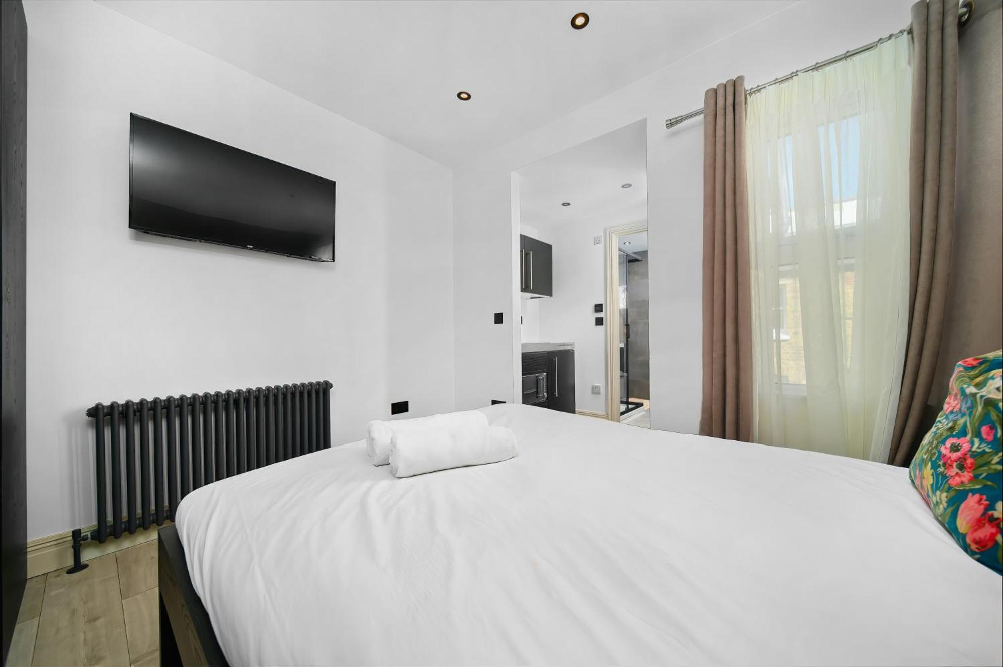 Nine Elms Modern Studio Apartments Лондон Экстерьер фото