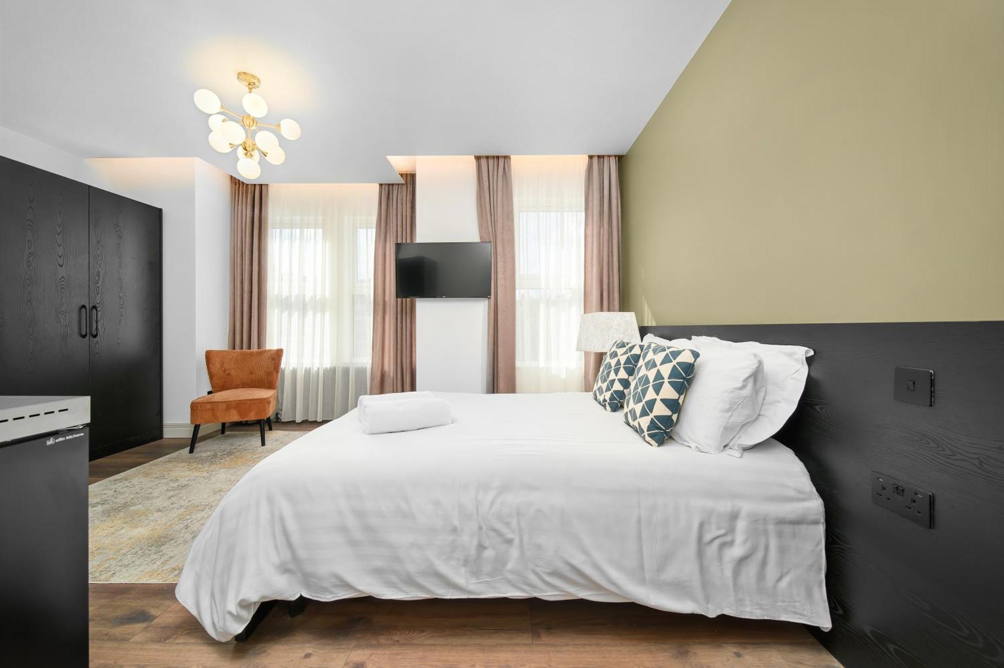 Nine Elms Modern Studio Apartments Лондон Экстерьер фото