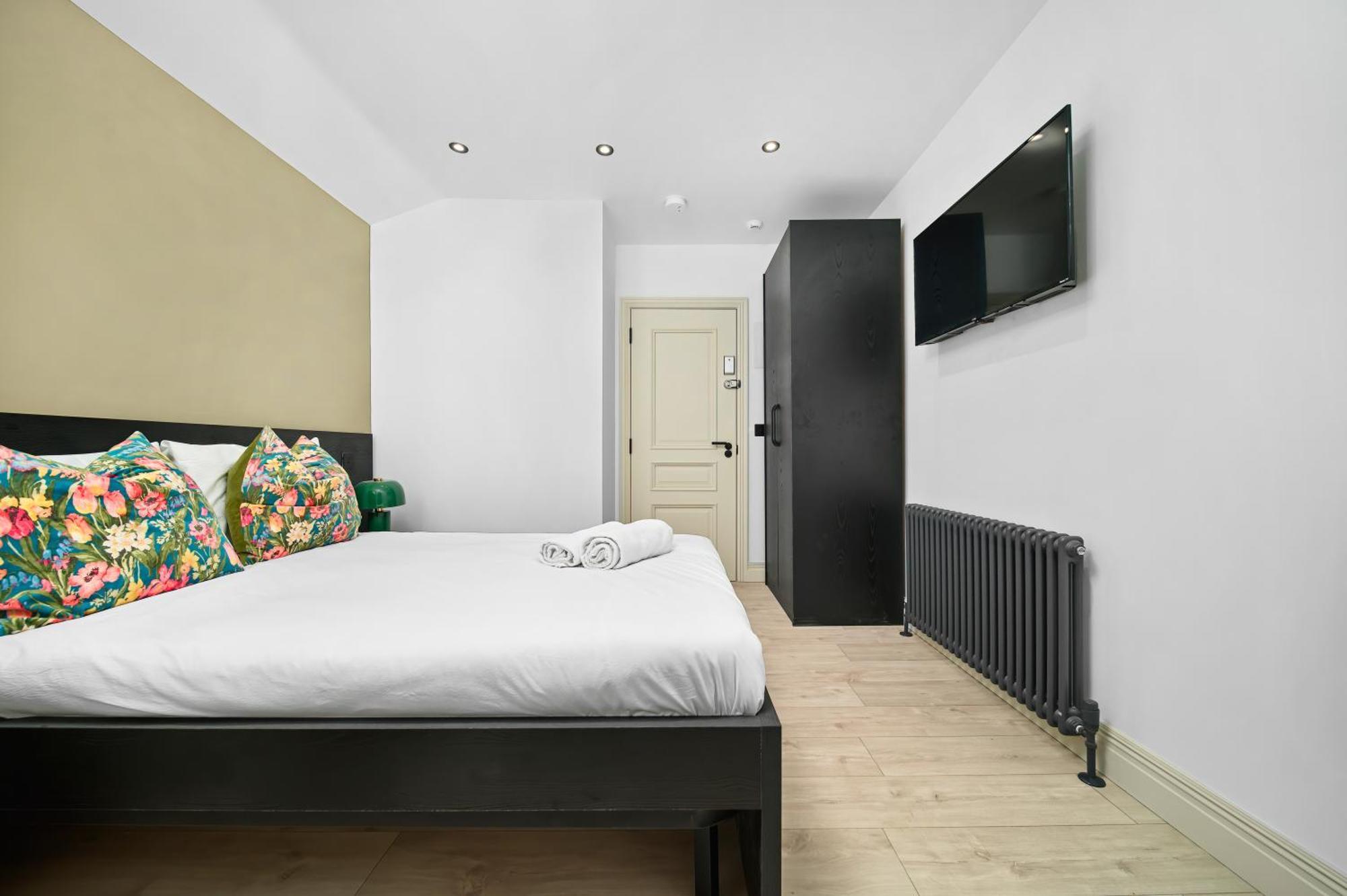 Nine Elms Modern Studio Apartments Лондон Экстерьер фото