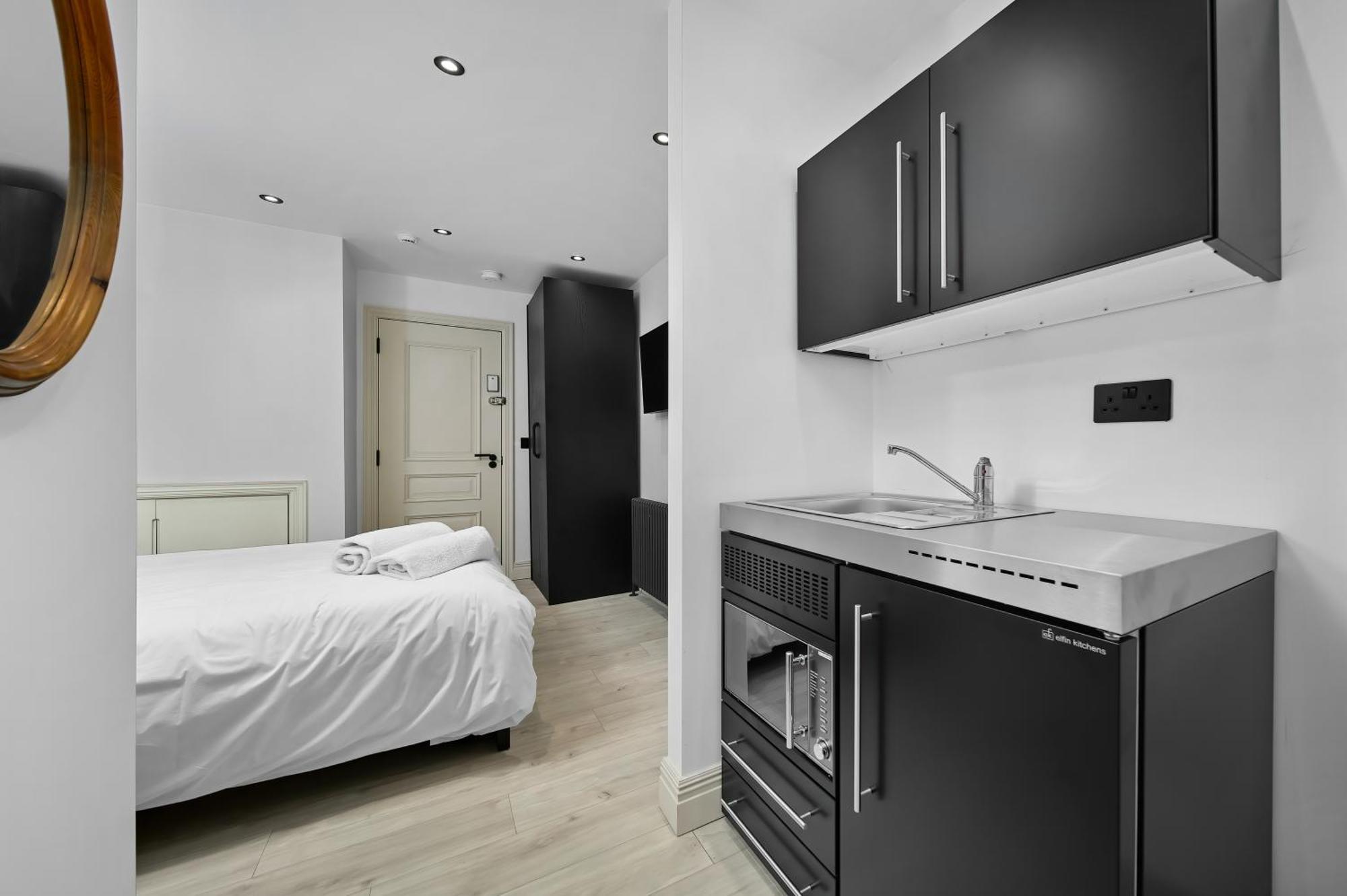 Nine Elms Modern Studio Apartments Лондон Экстерьер фото