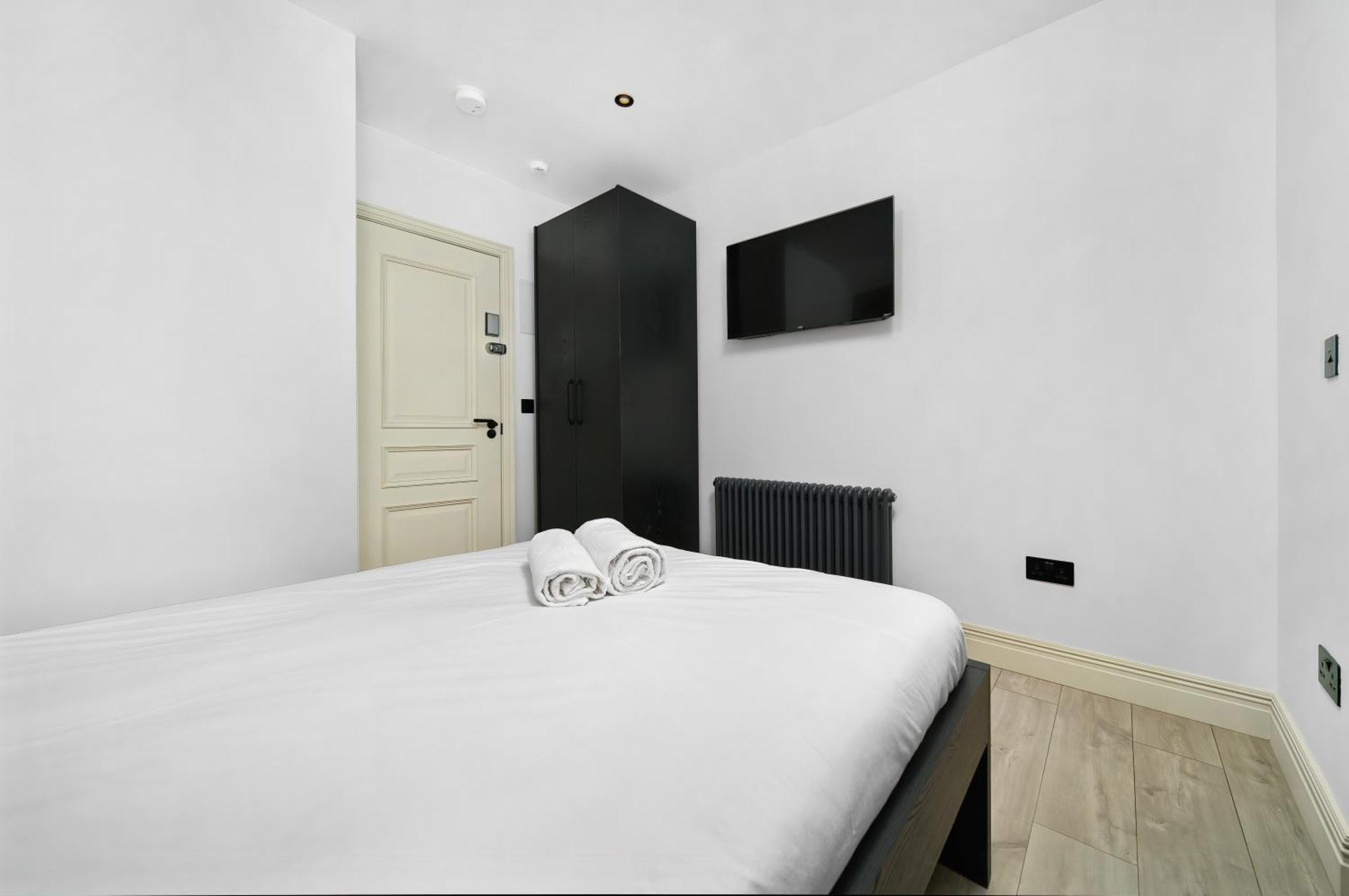 Nine Elms Modern Studio Apartments Лондон Экстерьер фото