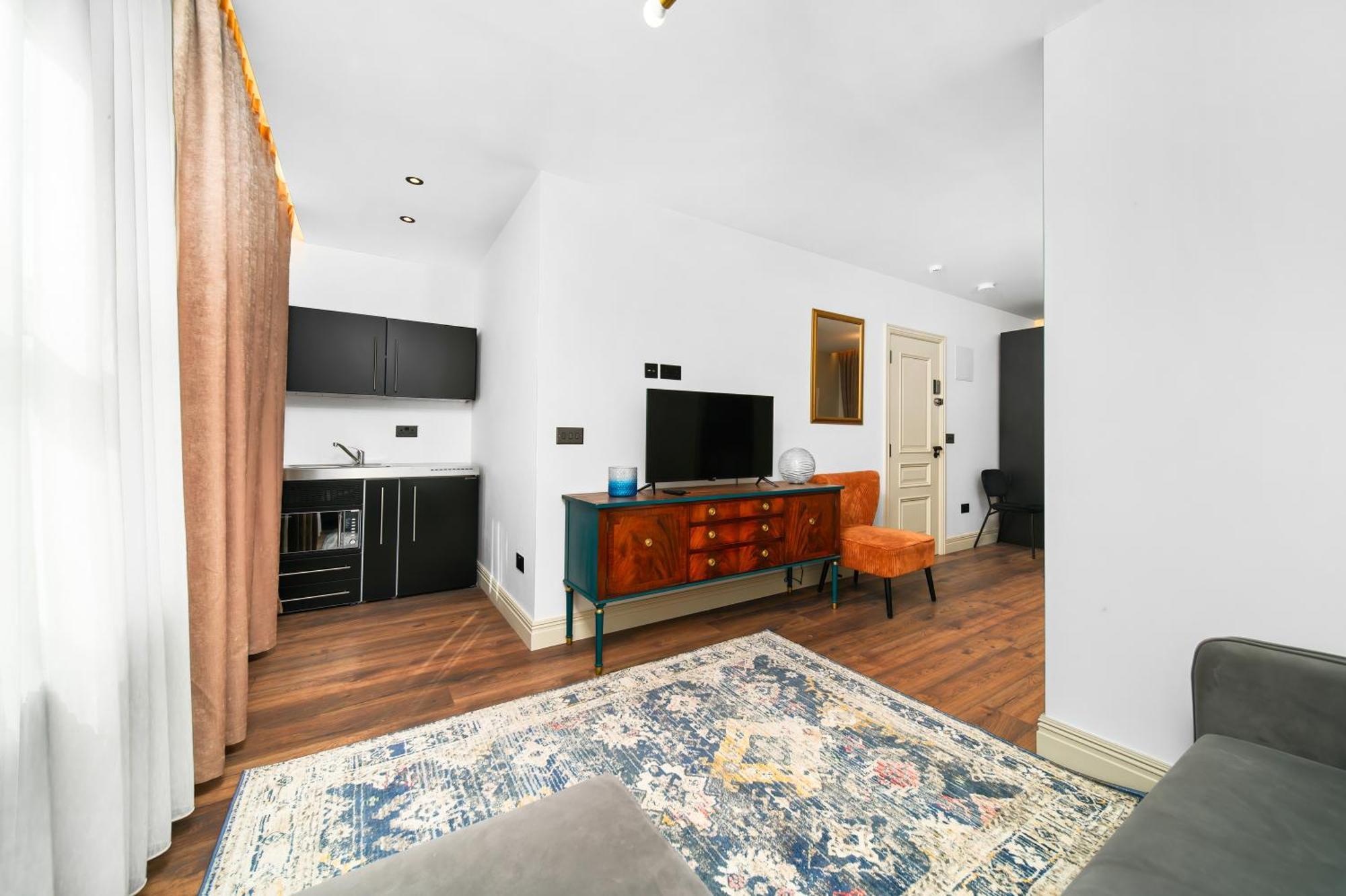 Nine Elms Modern Studio Apartments Лондон Экстерьер фото