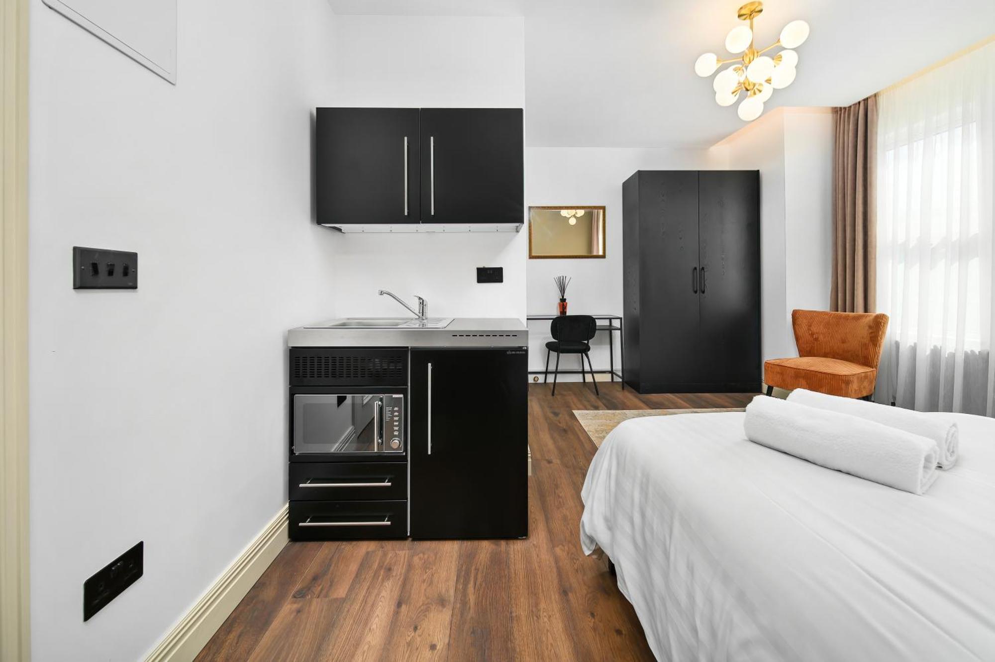 Nine Elms Modern Studio Apartments Лондон Экстерьер фото