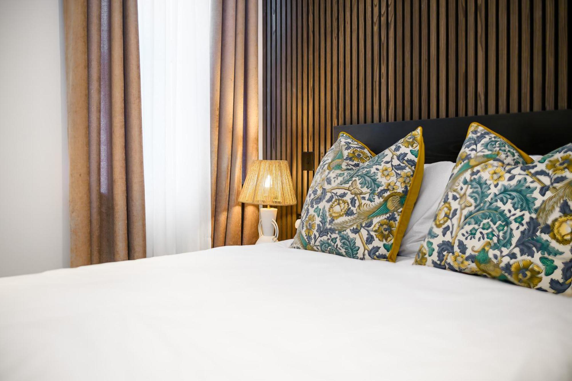 Nine Elms Modern Studio Apartments Лондон Экстерьер фото