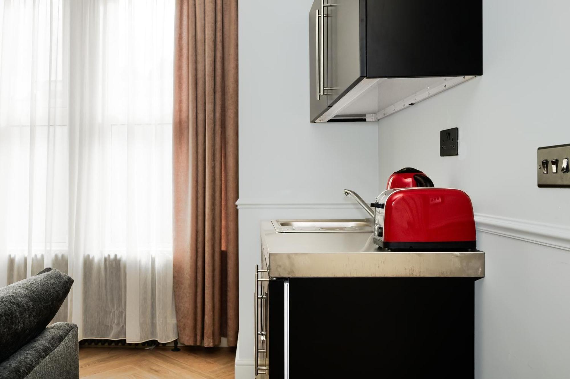 Nine Elms Modern Studio Apartments Лондон Экстерьер фото
