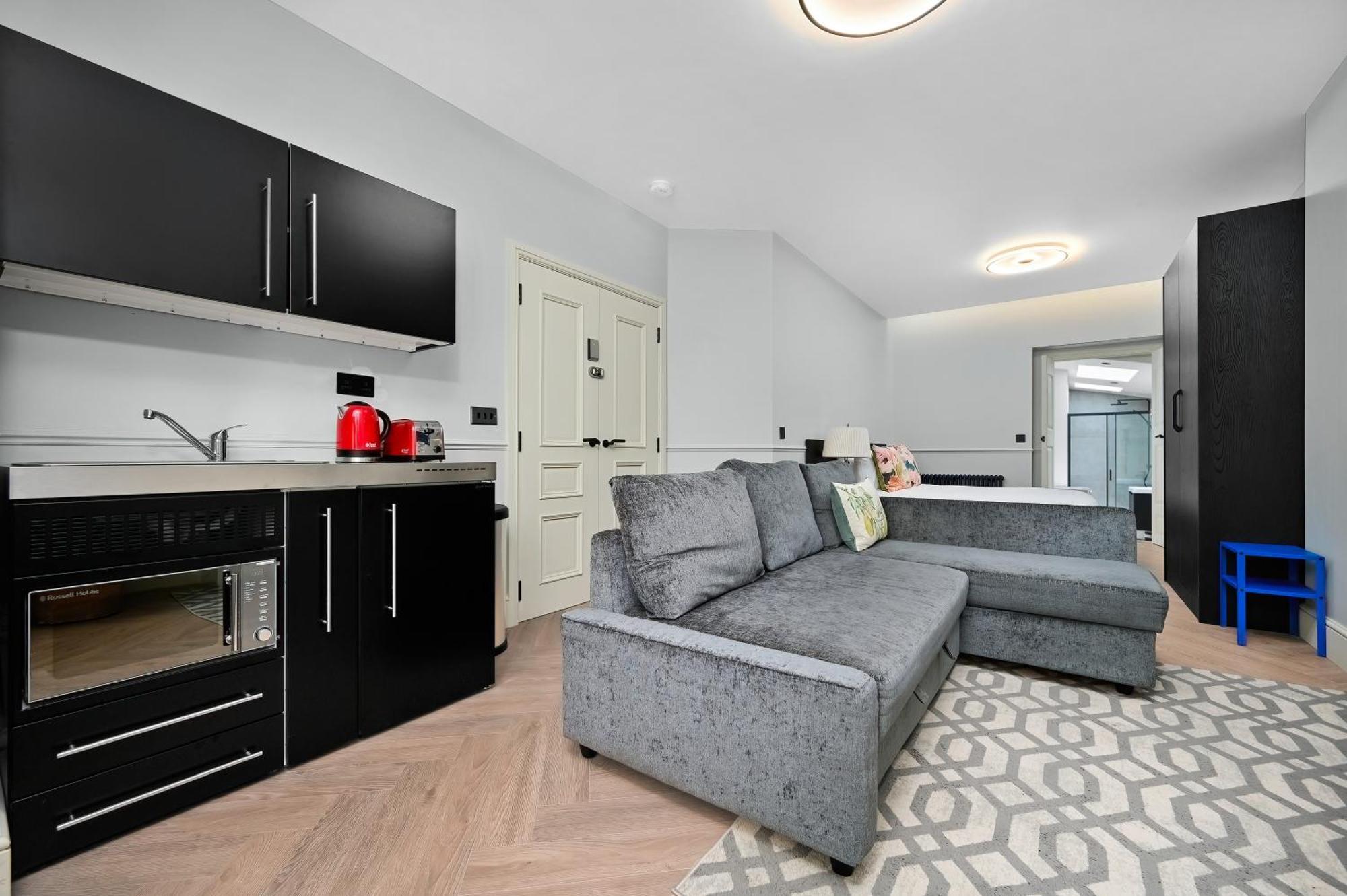 Nine Elms Modern Studio Apartments Лондон Экстерьер фото